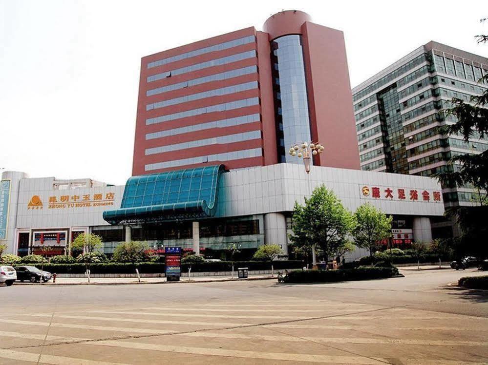 Kunming Zhongyu Hotel Exterior foto